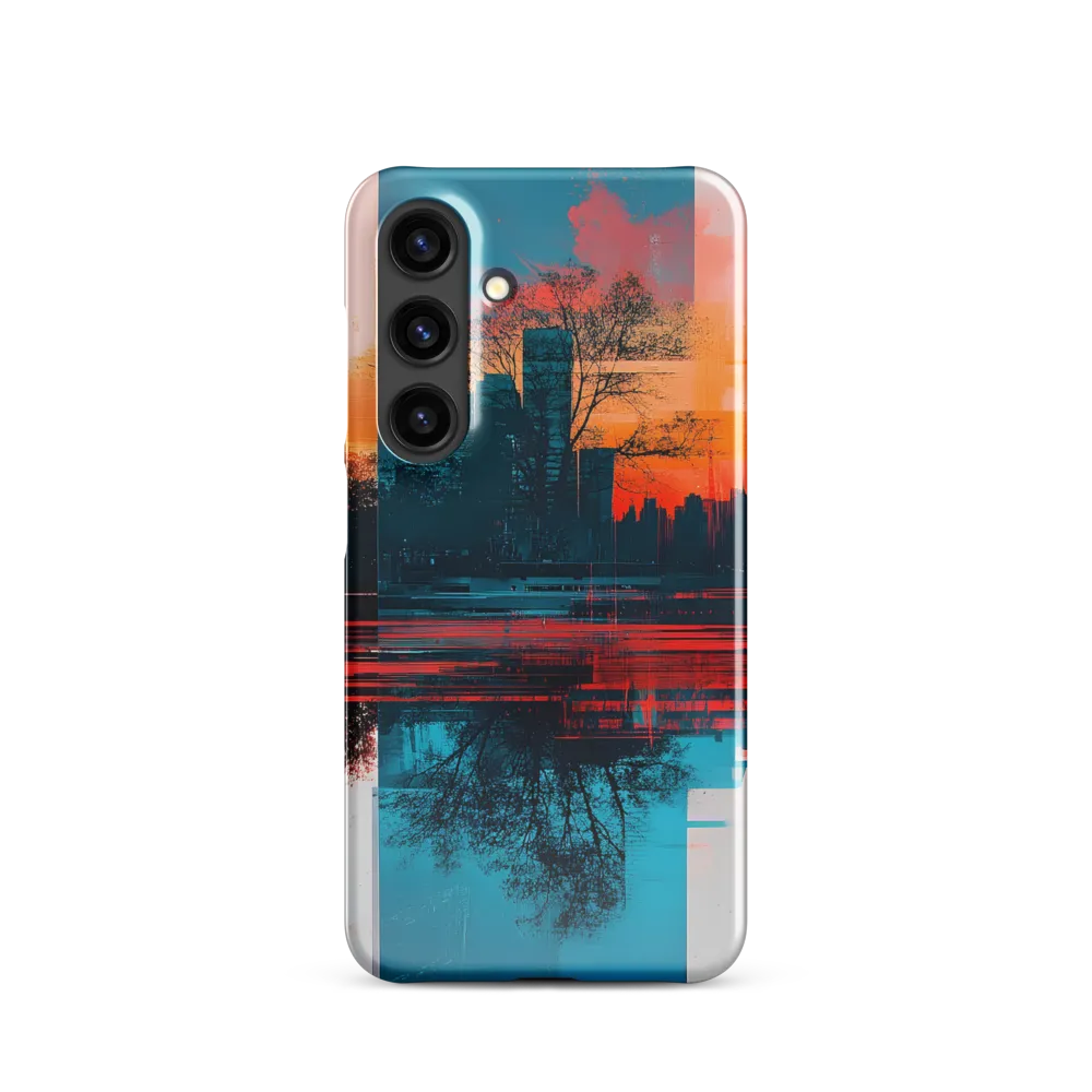 Reflections of Urban Serenity