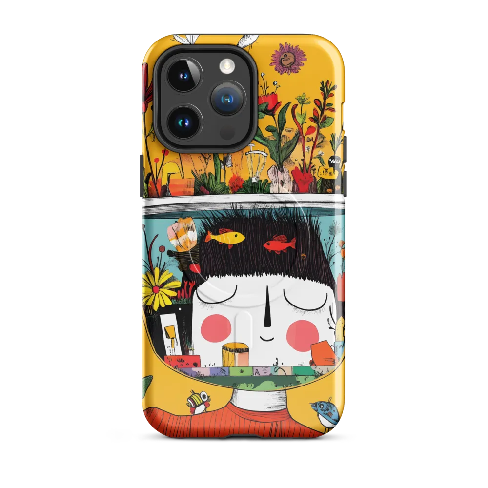 Whimsical Garden Head