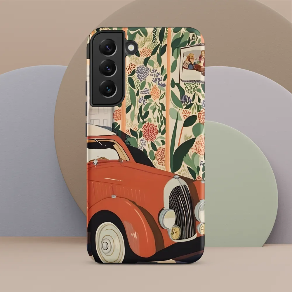Vintage Charm: A Modern Encounter