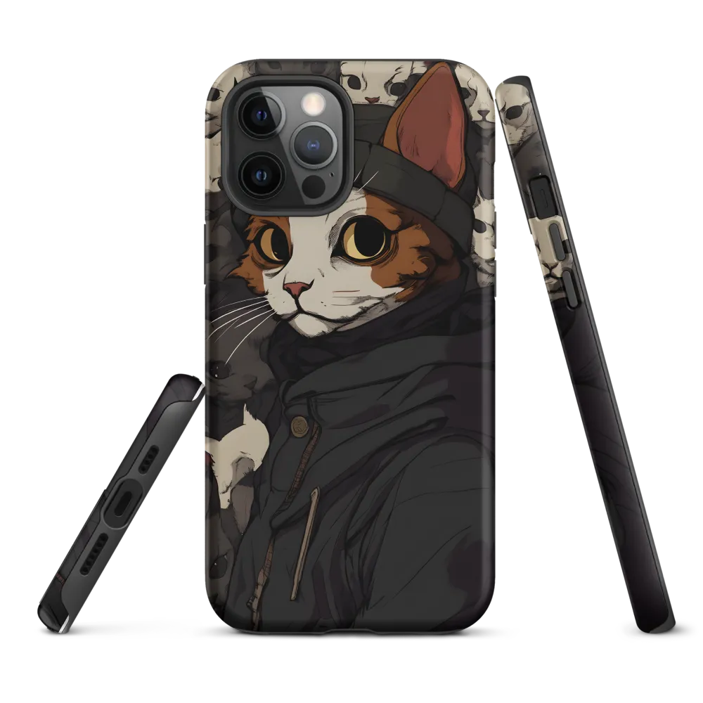 Whimsical Cat Portrait