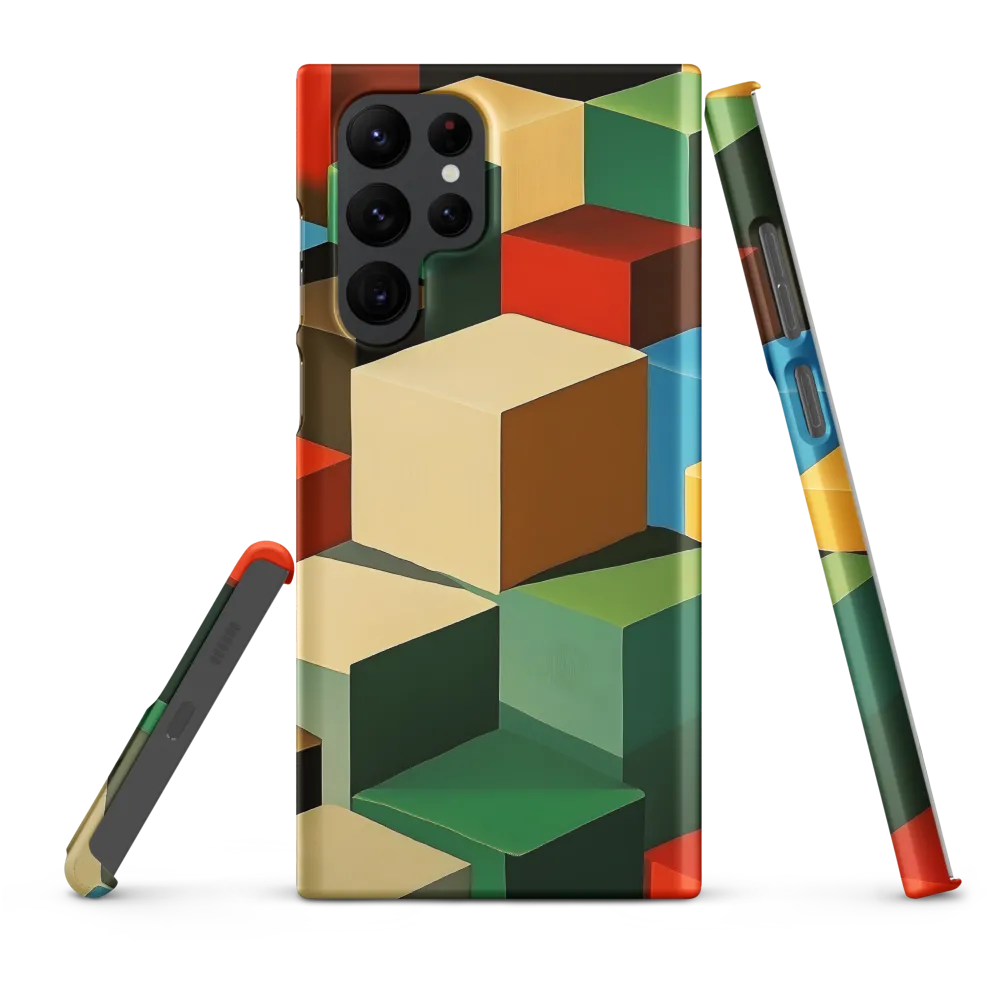 Colorful Geometric Harmony