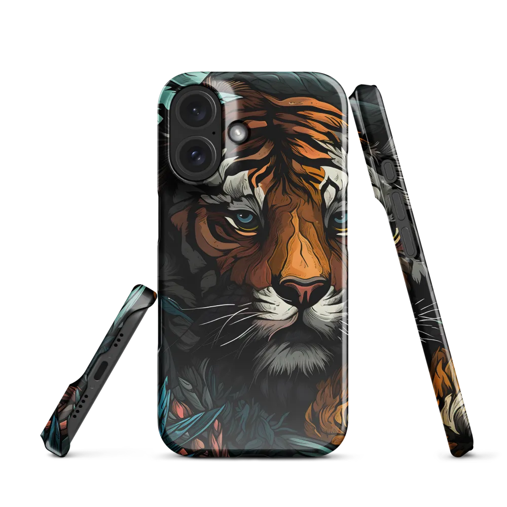 Guardian of the Jungle | Phone Case |  16 | Snap Case | Glossy