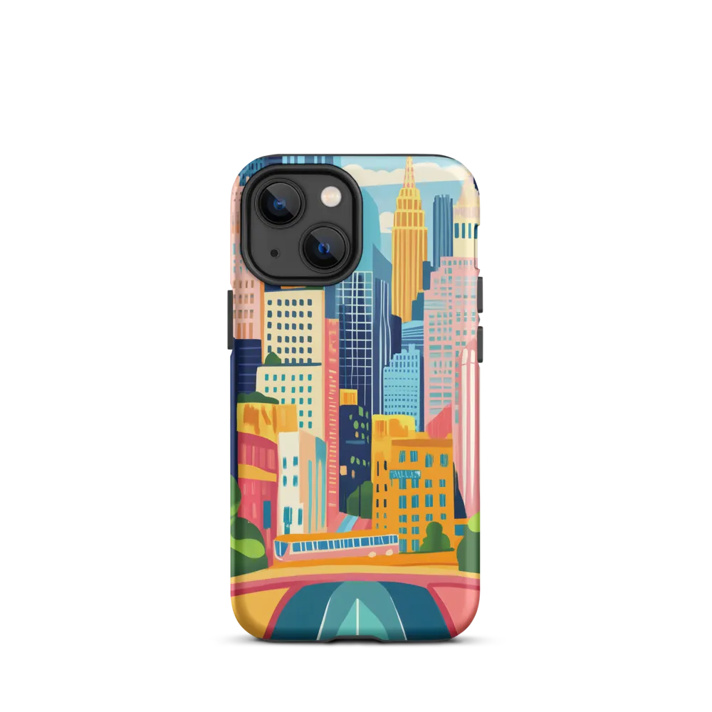 Energetic Cityscape