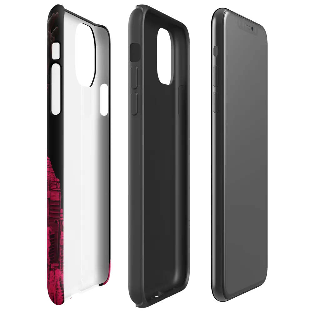 Regal Mystique: A Fusion of Tradition and Urbanity | Phone Case |  11 Pro Max | Tough Case | Glossy