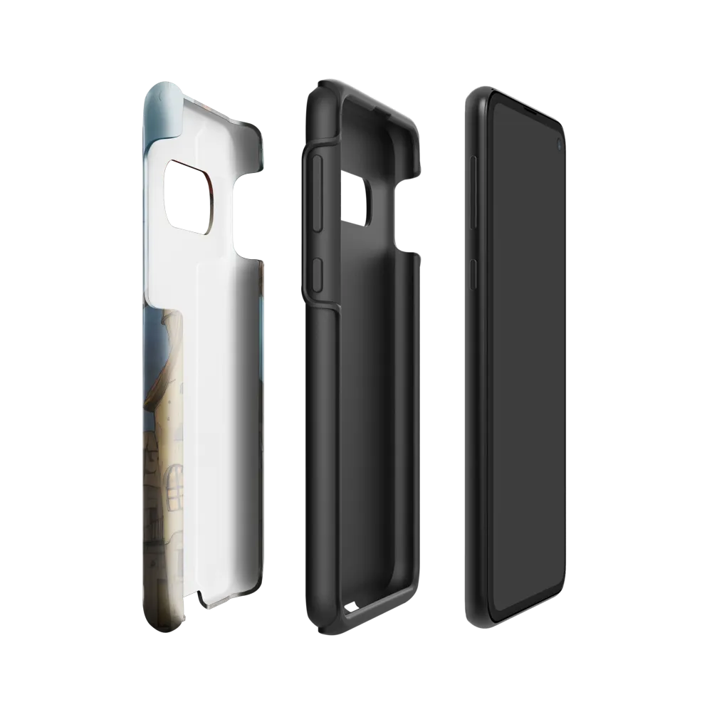 The Enigmatic Watchtower | Phone Case |  S10e | Tough Case | Glossy