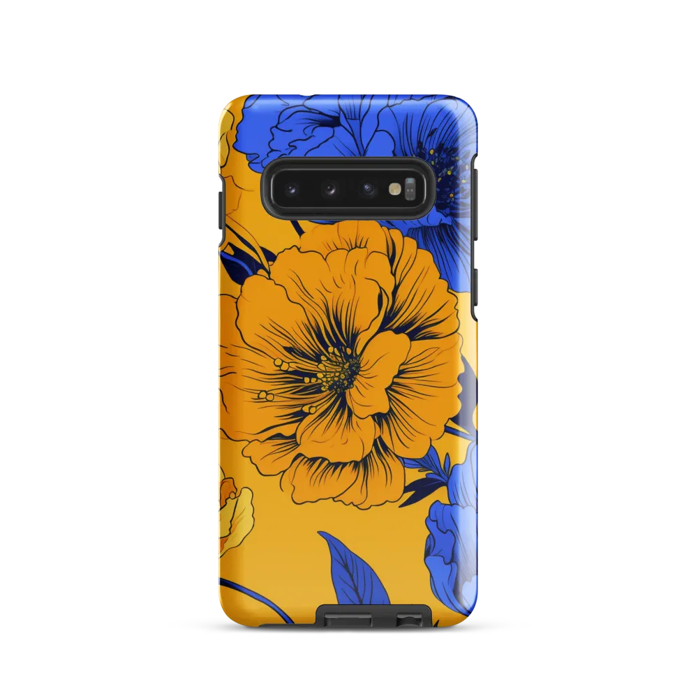 Vibrant Floral Harmony