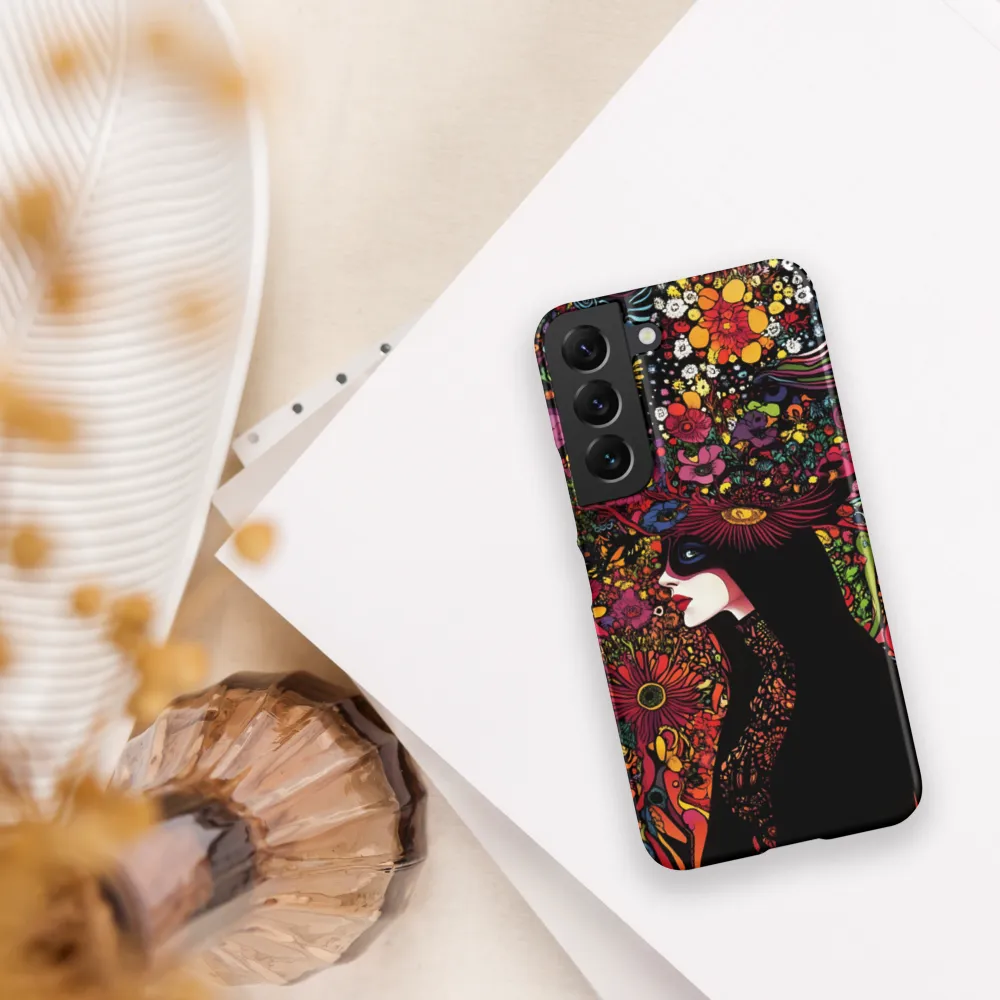Mystical Flora: A Psychedelic Dream
