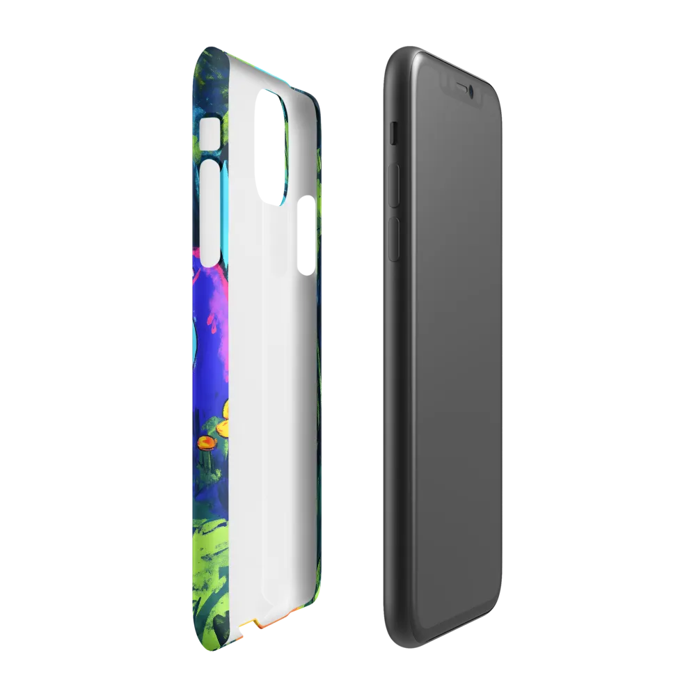 Journey Through a Whimsical Forest | Phone Case |  11 | Snap Case | Matte