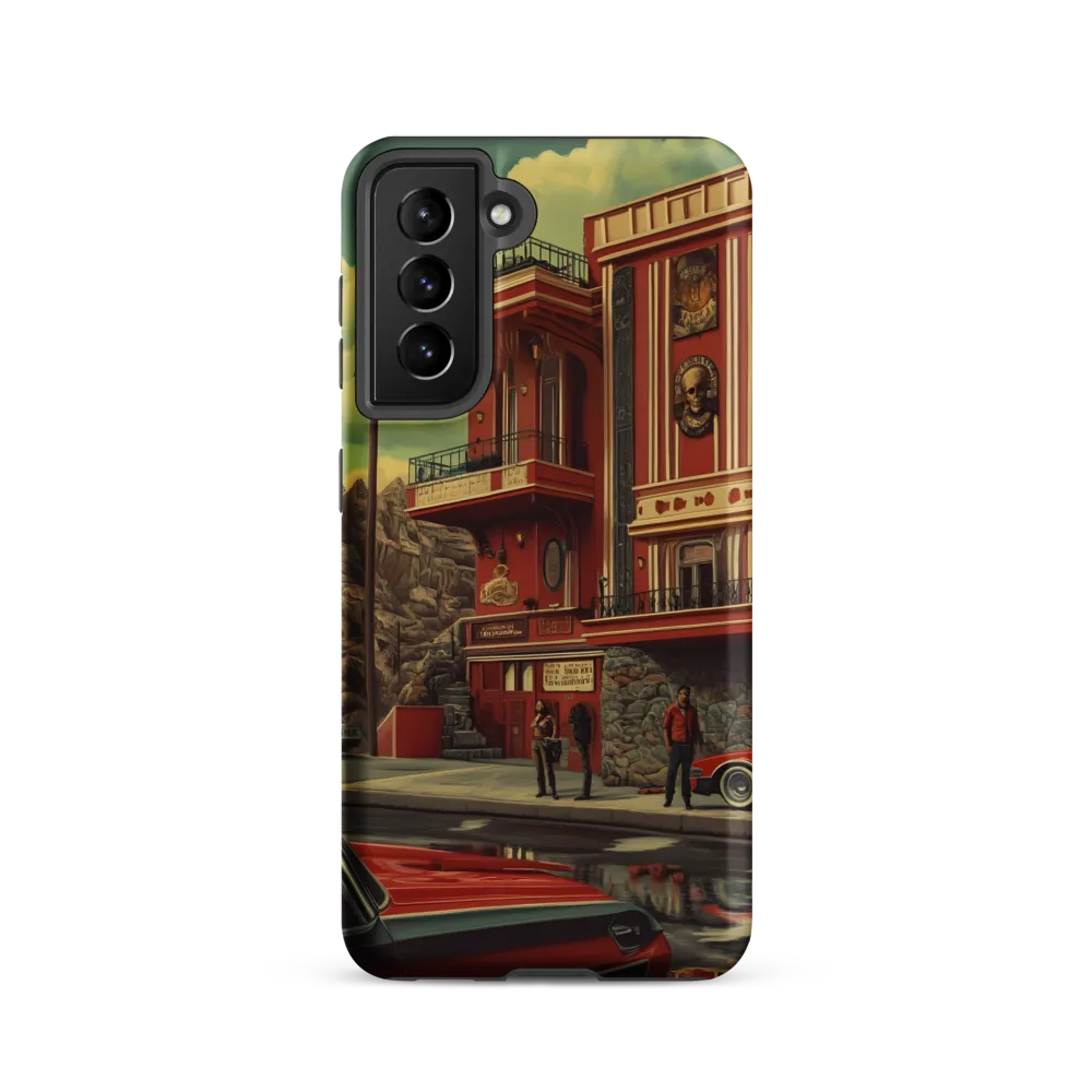 Retro Urban Dreamscape