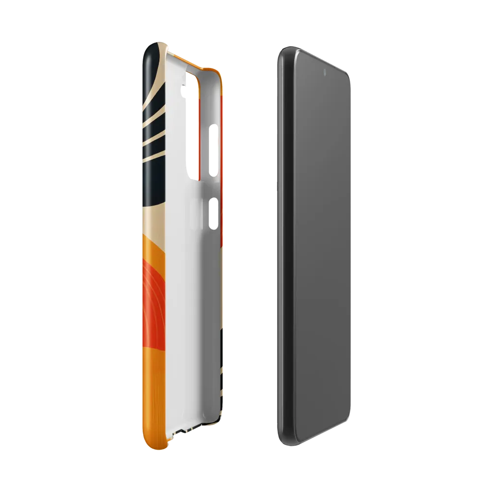Flow of Nature | Phone Case |  S21 | Snap Case | Glossy