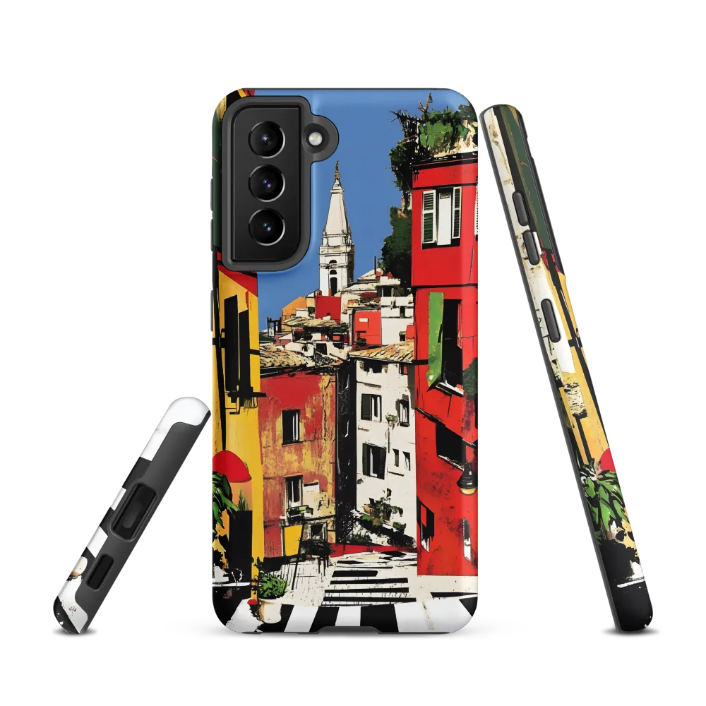 Colorful Streets of Urban Splendor