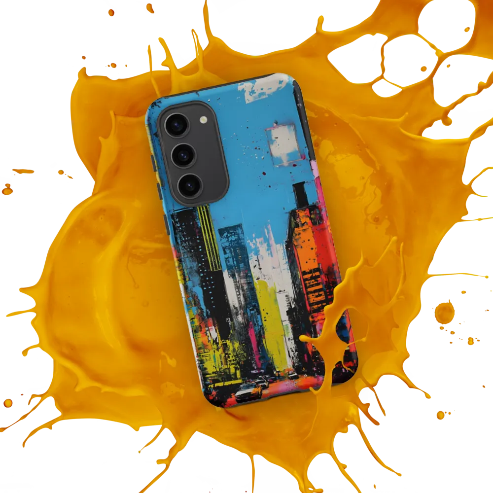 Urban Vortex of Color