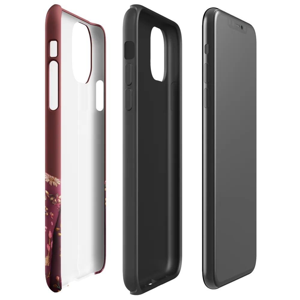 Elegance Embodied: A Traditional Fashion Statement | Phone Case |  11 Pro Max | Tough Case | Glossy