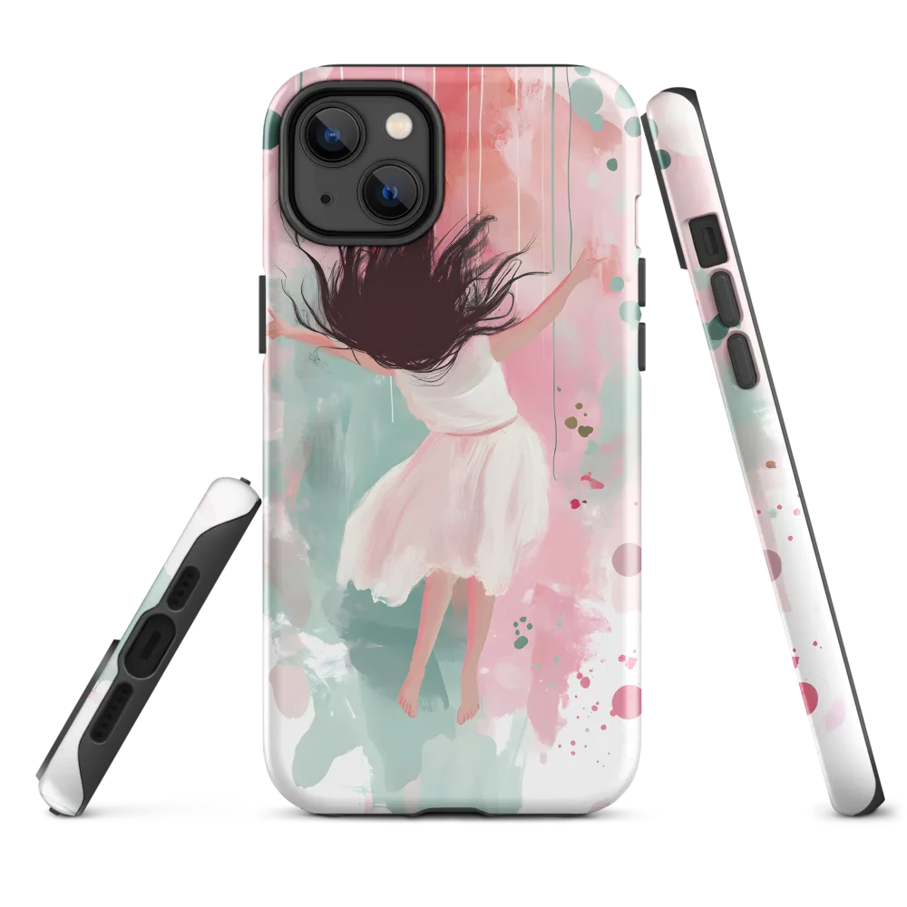 The Dance of Freedom | Phone Case |  14 Plus | Tough Case | Glossy