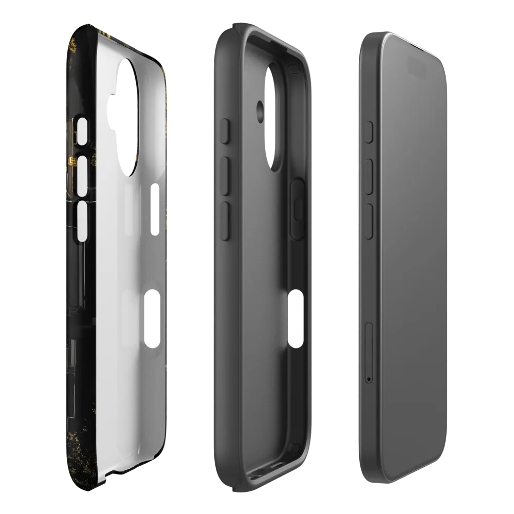 Architectural Harmony: Aerial Perspective | Phone Case