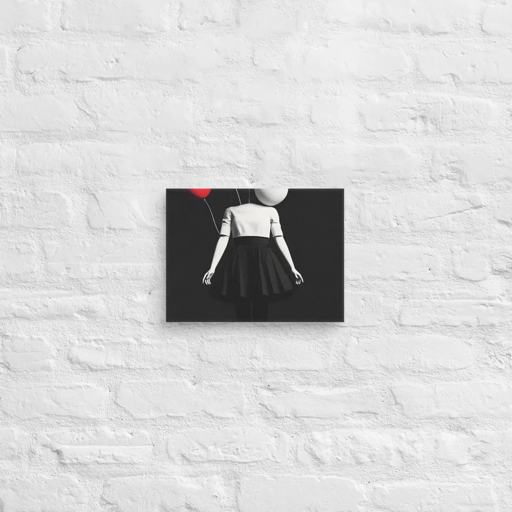 Suspended in Mystery | Canvas | 9″×12″