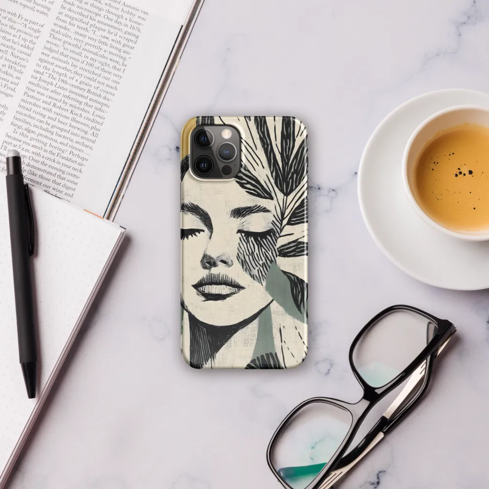 Whispers of Serenity | Phone Case |  12 Pro | Snap Case | Glossy