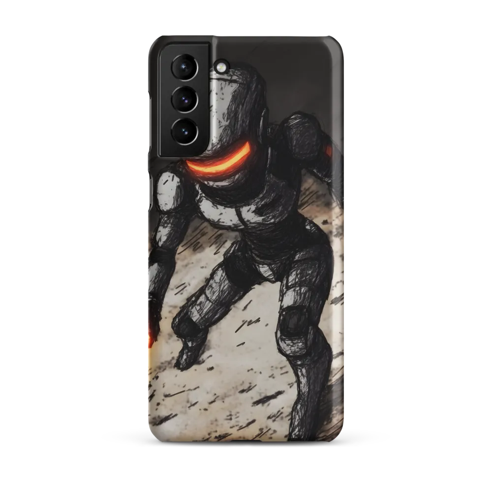 Cyborg's Advance | Phone Case |  S21 Plus | Snap Case | Matte