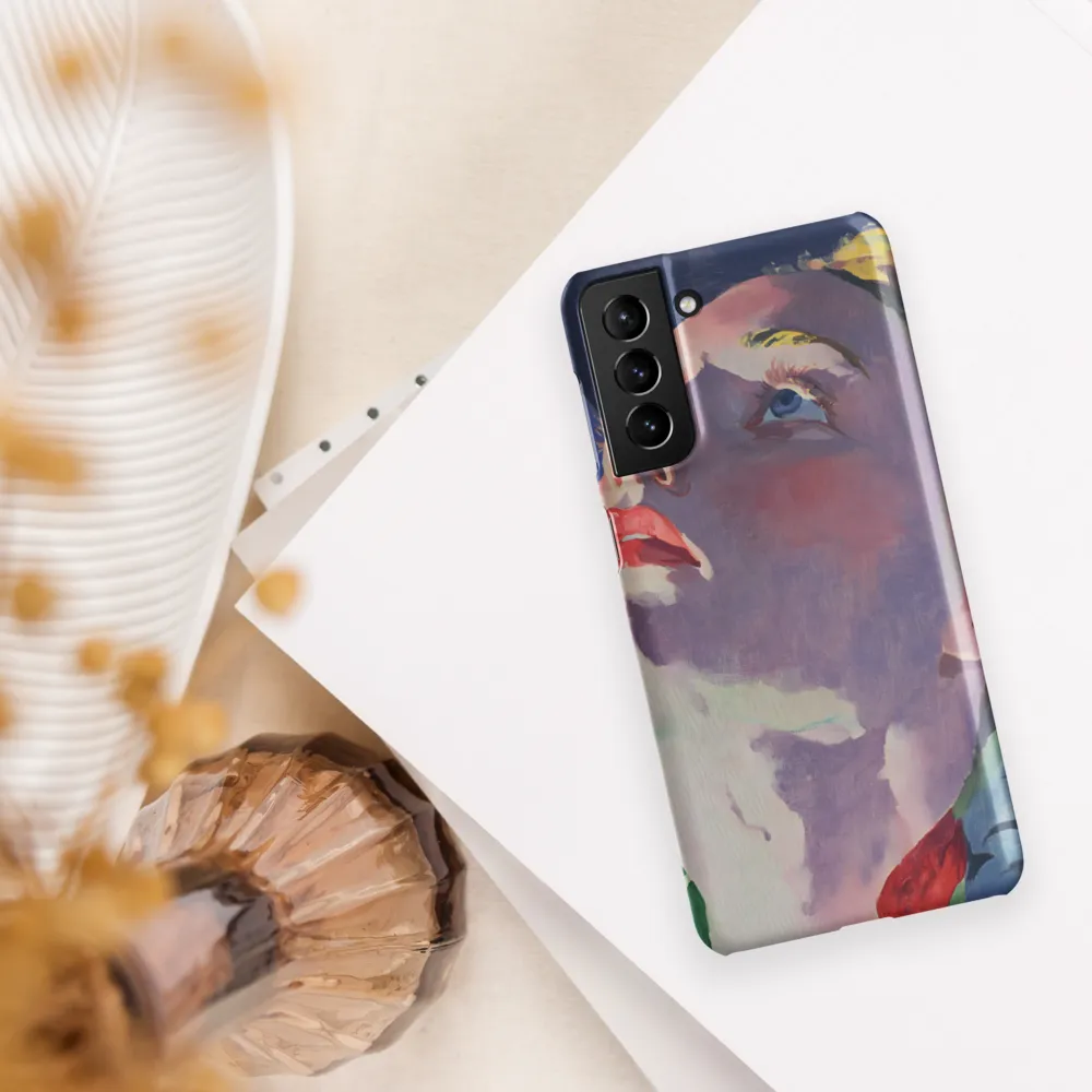 Gaze of Contemplation | Phone Case |  S21 Plus | Snap Case | Matte