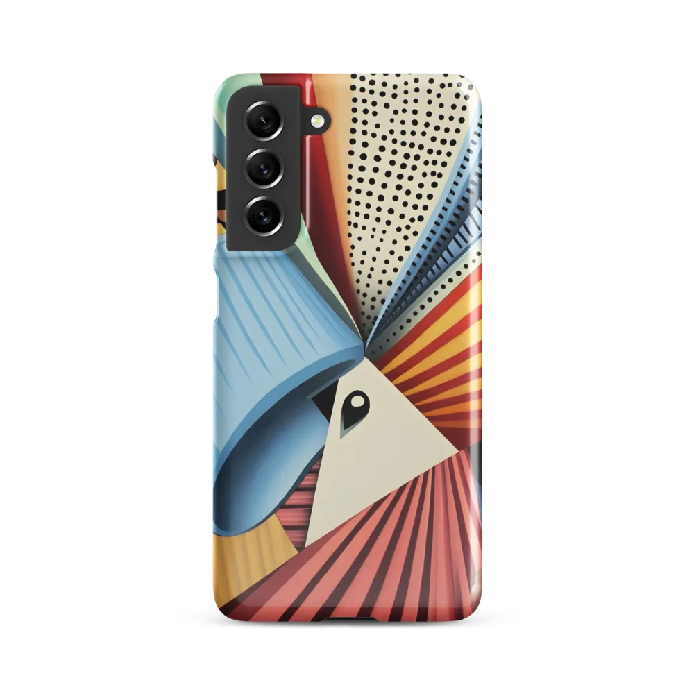 Symphony of Shapes | Phone Case |  S21 FE | Snap Case | Glossy