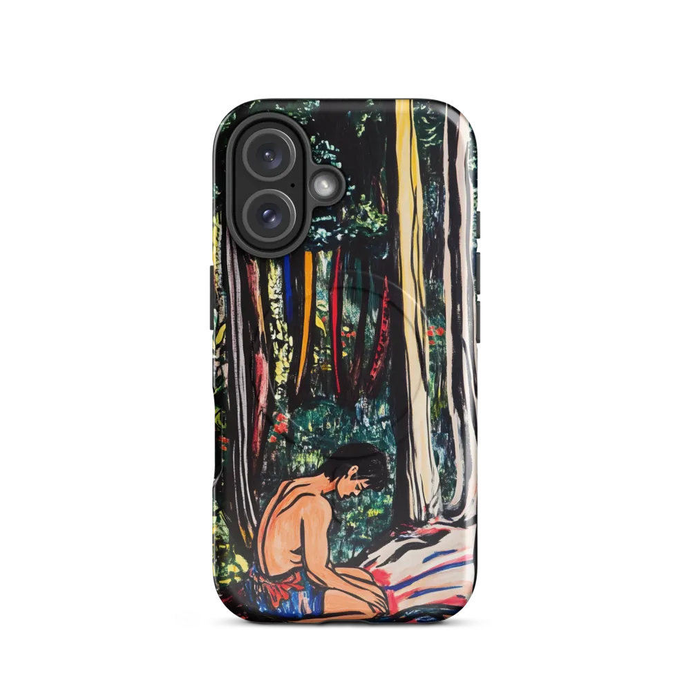Contemplation in Nature | Phone Case |  16 | MagSafe® Tough Case | Glossy