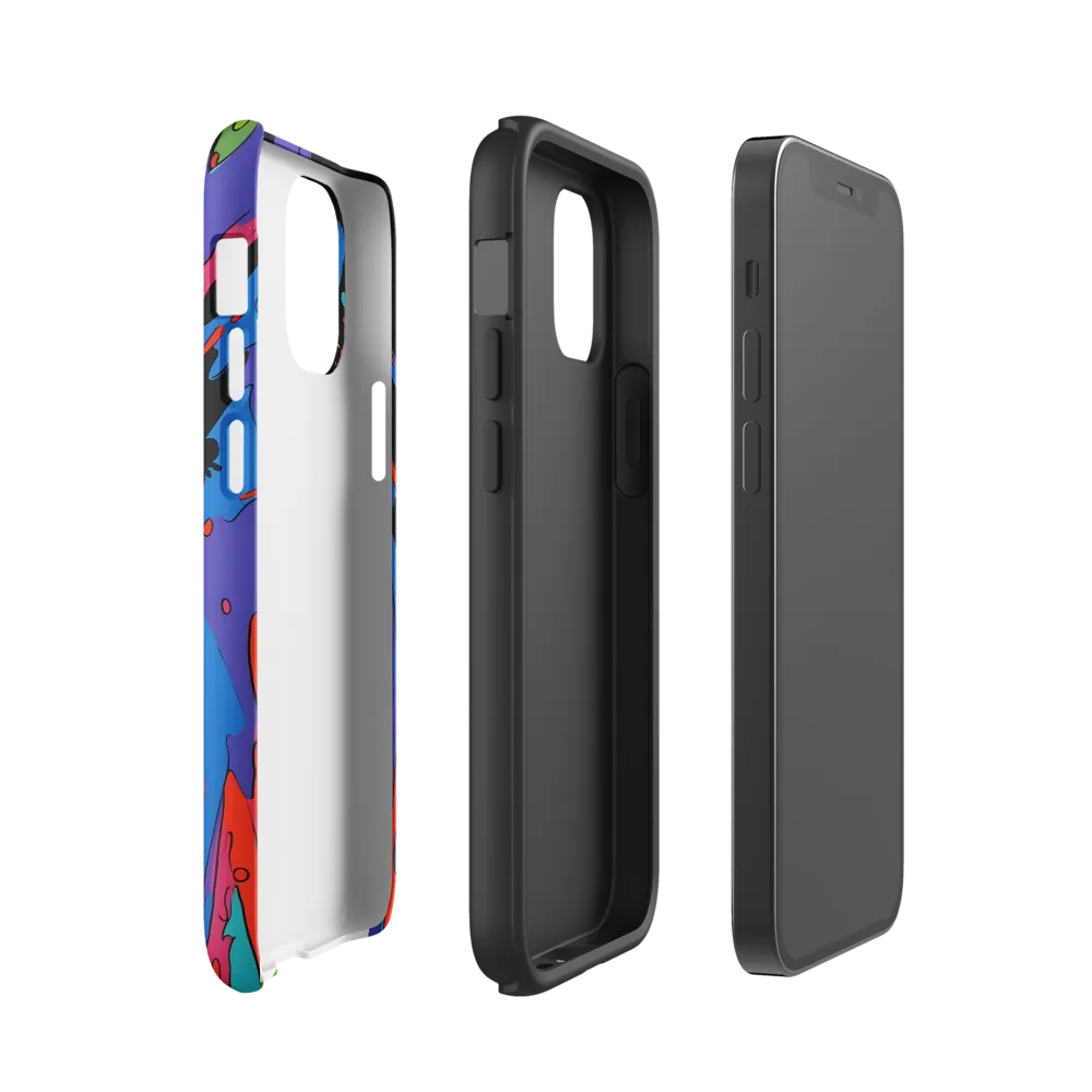 Eruption of Emotion | Phone Case |  12 mini | Tough Case | Matte