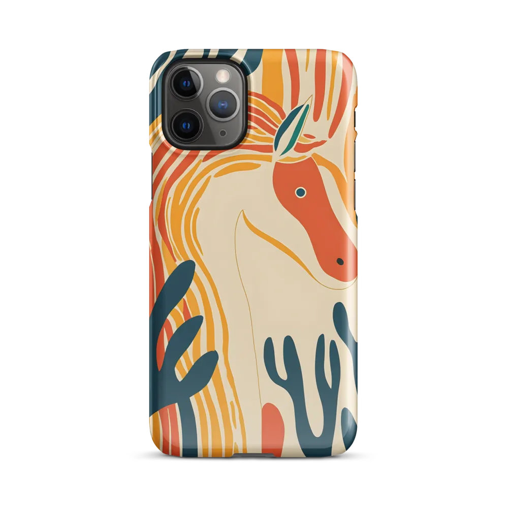 Whimsical Unicorn in a Lush Landscape