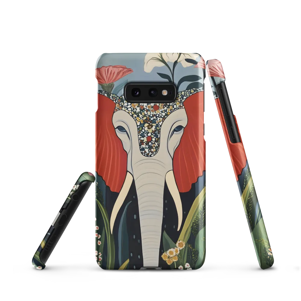 Whispers of the Wild | Phone Case |  S10e | Snap Case | Matte