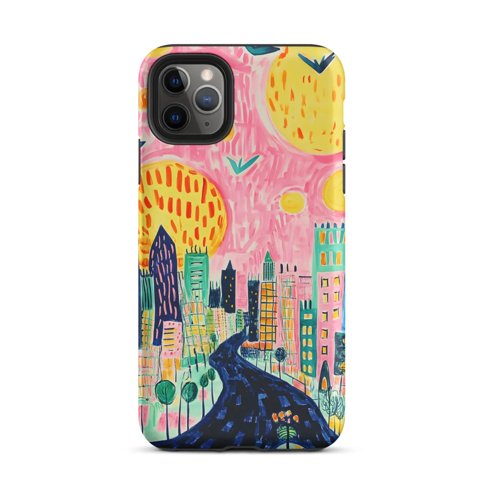 Whimsical Cityscape