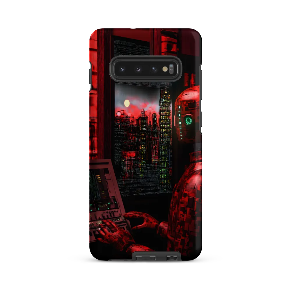 Urban Echoes of a Cybernetic Future