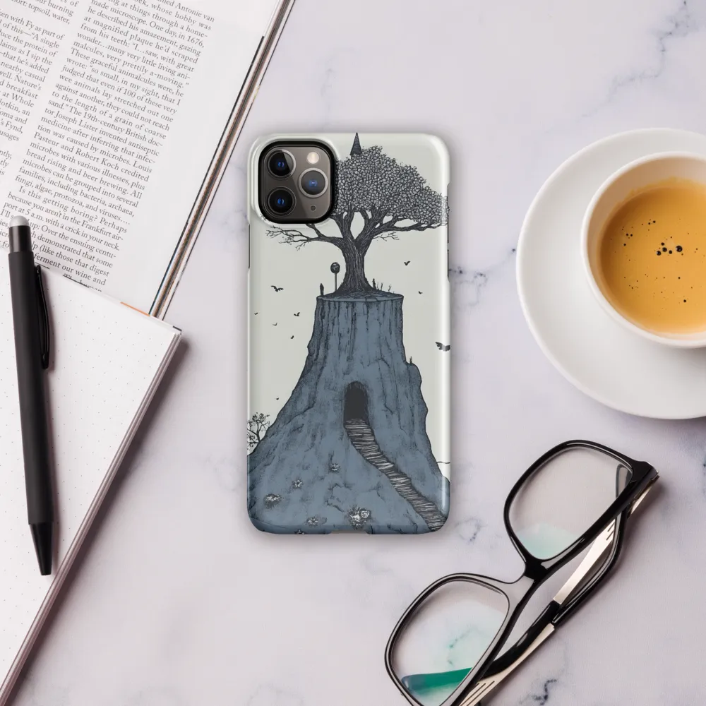 The Enigmatic Ascent | Phone Case |  11 Pro Max | Snap Case | Glossy