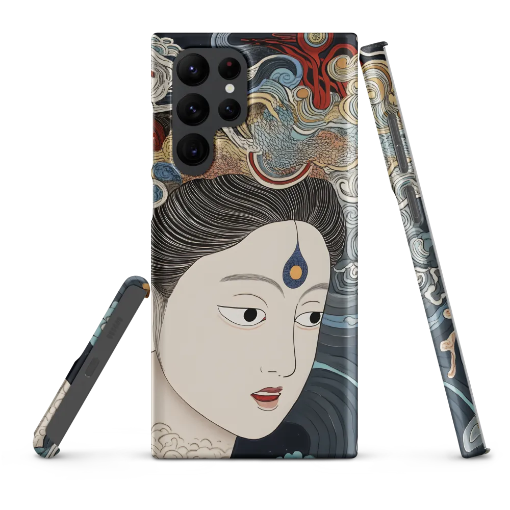 Ethereal Serenity of the Goddess