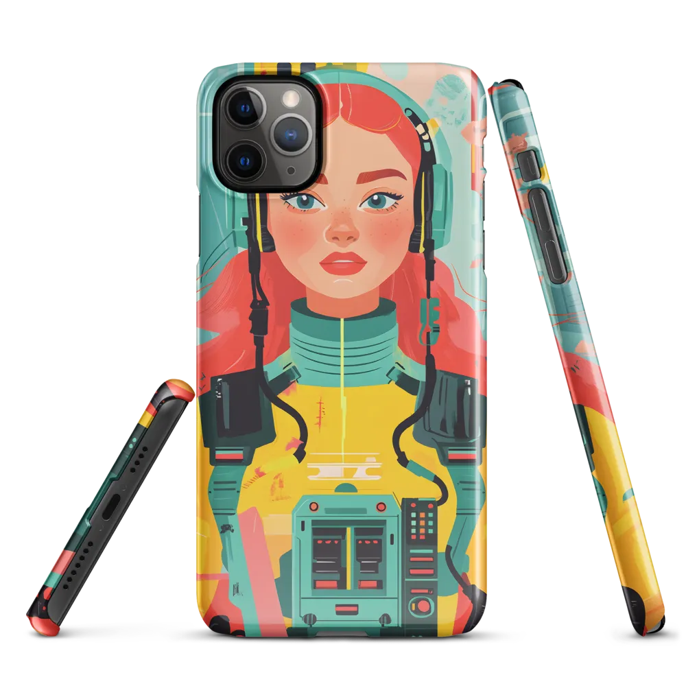 Astral Identity: The Futuristic Explorer | Phone Case |  11 Pro Max | Snap Case | Glossy