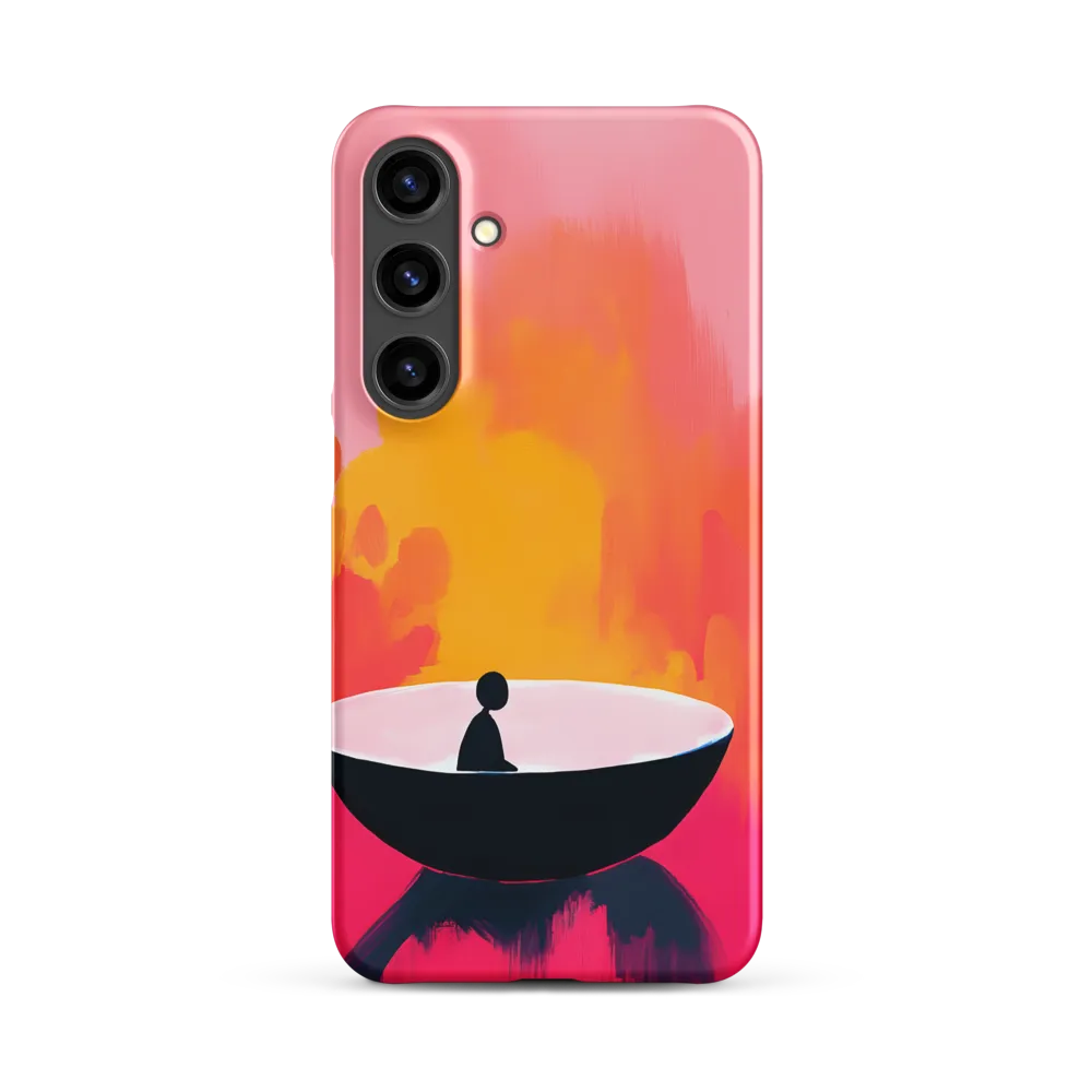 Reflections of Solitude | Phone Case |  S24 Plus | Snap Case | Matte