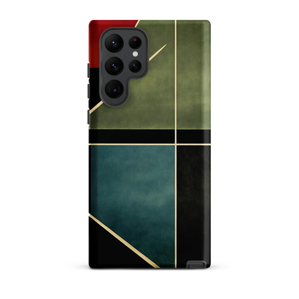 Geometric Harmony: A Modern Abstract