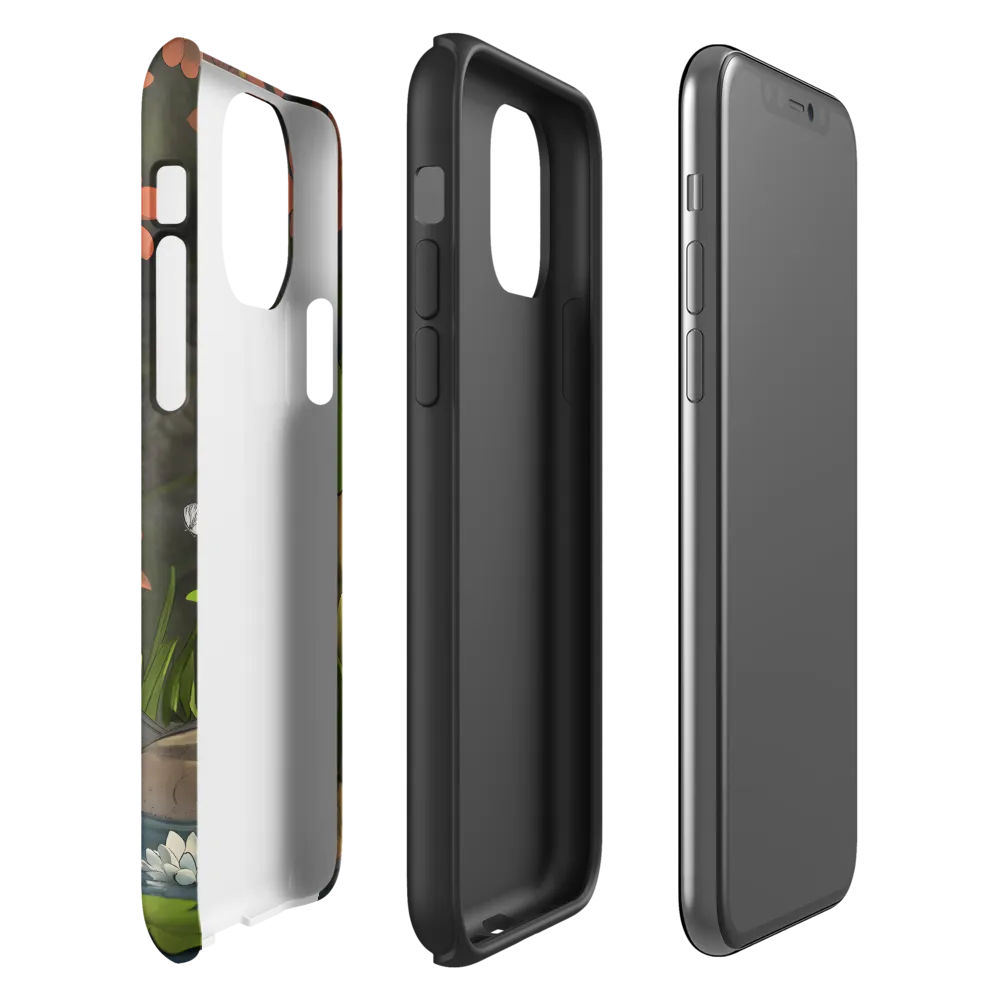 Tranquility by the Waterside | Phone Case |  11 Pro | Tough Case | Matte