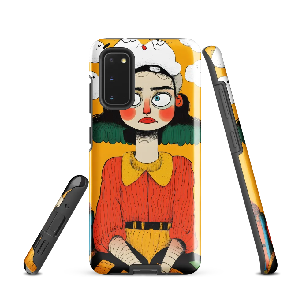 Dreamy Whimsy | Phone Case |  S20 | Tough Case | Glossy
