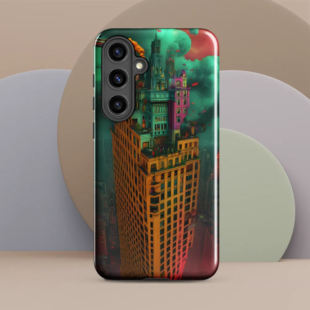 Architectural Dreams: A Surreal Cityscape