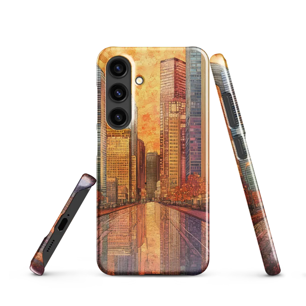 Reflections of a Vibrant City