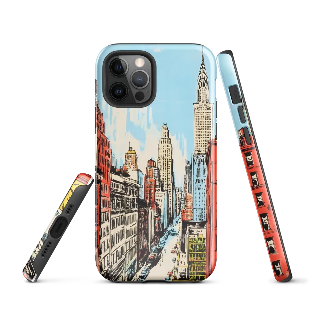 Urban Symphony: A City in Color