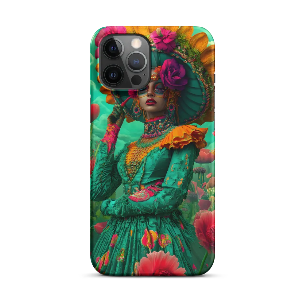The Blooming Spectacle | Phone Case |  12 Pro Max | Snap Case | Matte