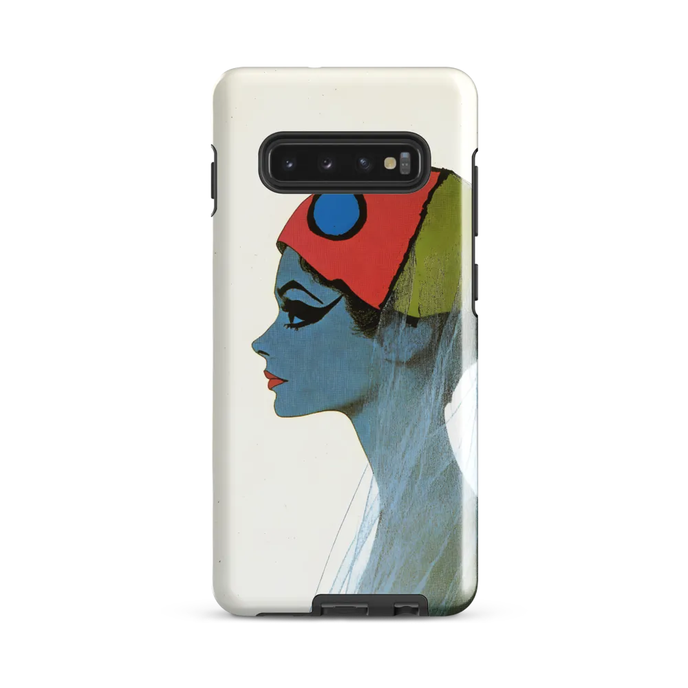 Elegance in Profile | Phone Case |  S10 Plus | Tough Case | Glossy