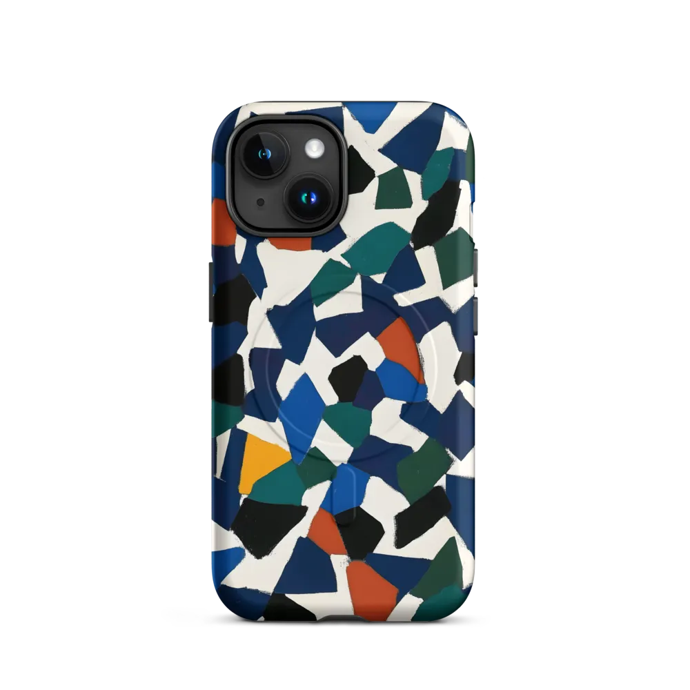 Fragmented Harmony | Phone Case |  15 | MagSafe® Tough Case | Matte