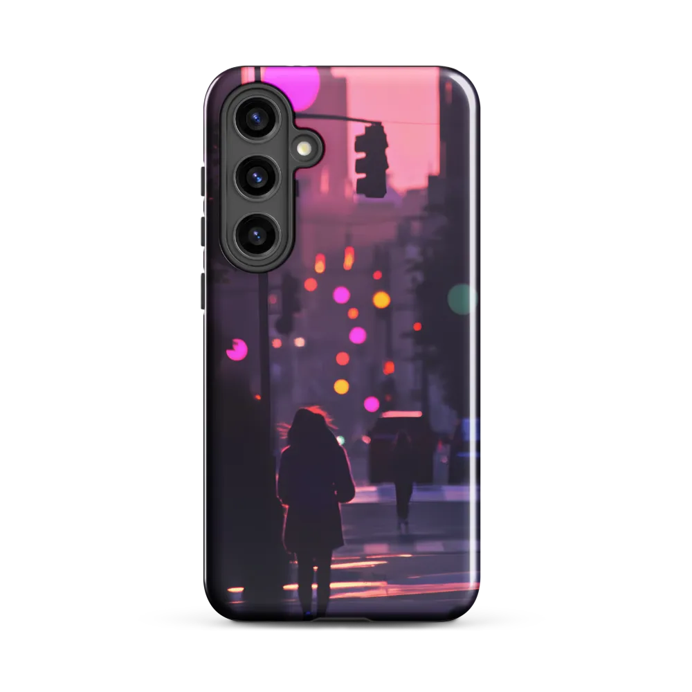 City Silhouettes at Dusk