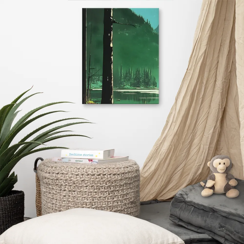 Reflections of Tranquility | Canvas | 16″×20″