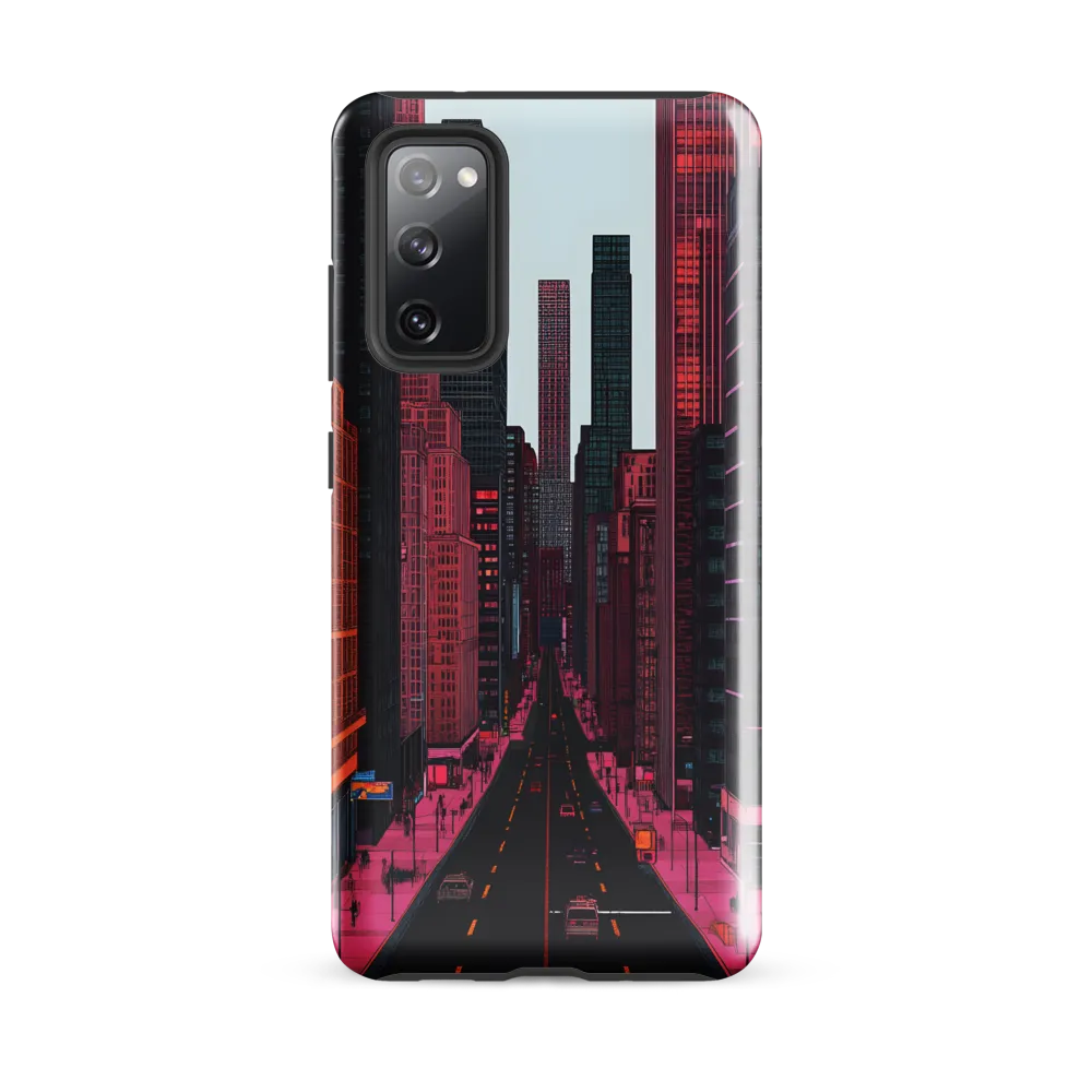 Urban Dreamscape: A Futuristic City