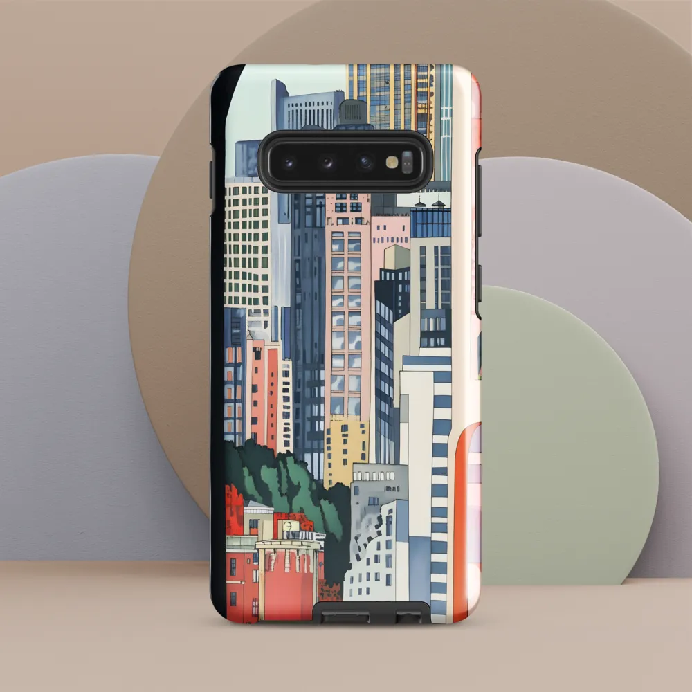 Urban Reverie | Phone Case |  S10 Plus | Tough Case | Glossy