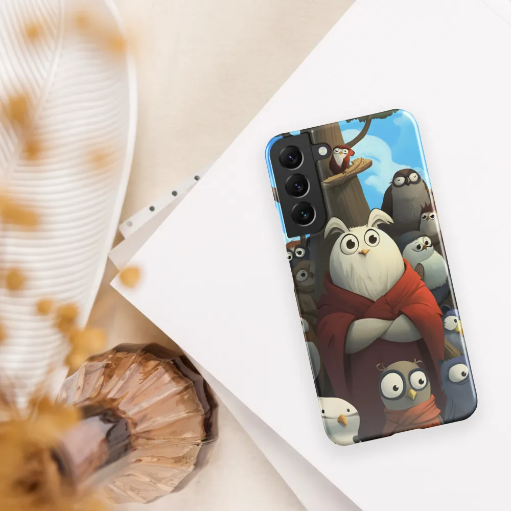 The Gathering of Owls