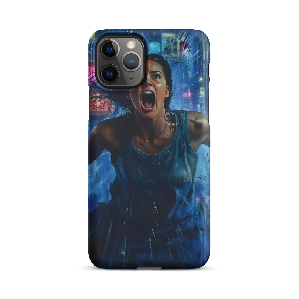 Breaking Through: The Scream of Despair