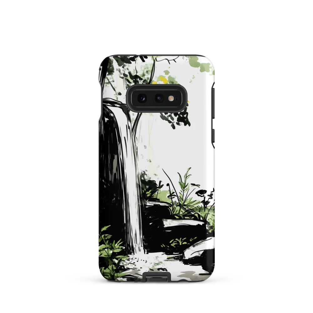 Tranquil Cascade